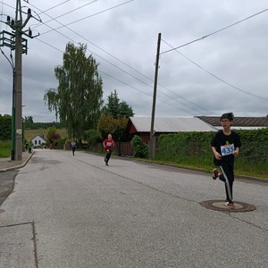 Běh Harteckou alejí