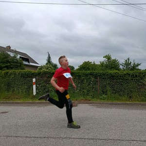 Běh Harteckou alejí
