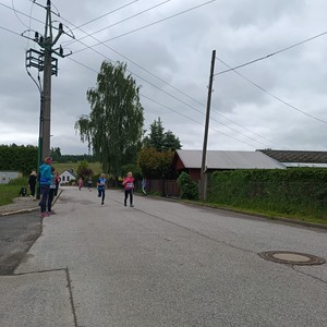 Běh Harteckou alejí