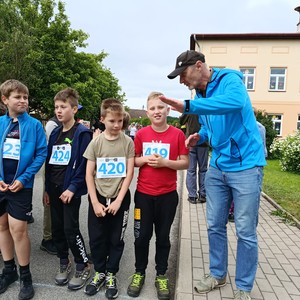 Běh Harteckou alejí