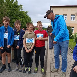 Běh Harteckou alejí