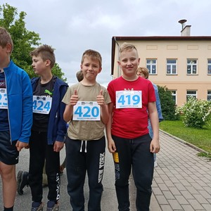 Běh Harteckou alejí