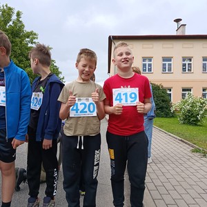 Běh Harteckou alejí