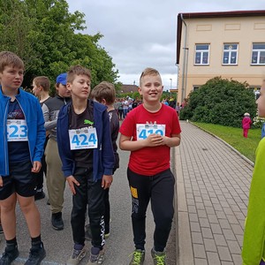 Běh Harteckou alejí