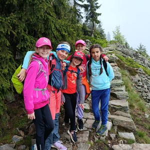 Výlet - 4. třída - Kozí hřbety