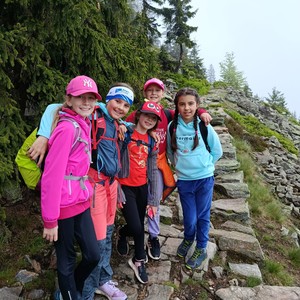 Výlet - 4. třída - Kozí hřbety