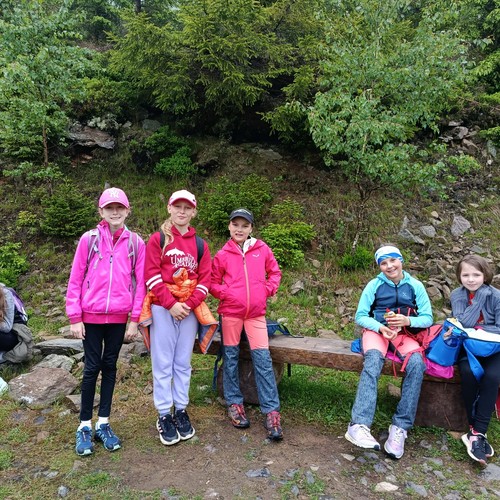 Výlet - 4. třída - Kozí hřbety