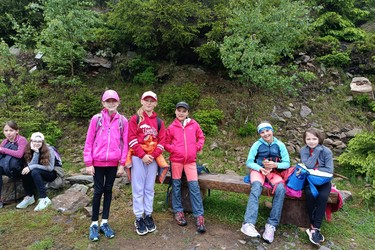 Výlet - 4. třída - Kozí hřbety