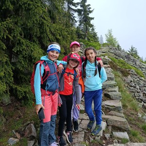 Výlet - 4. třída - Kozí hřbety
