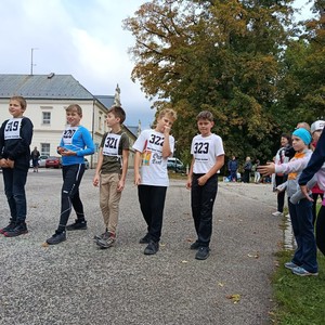 Běh zámeckým parkem