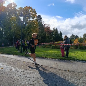 Běh zámeckým parkem