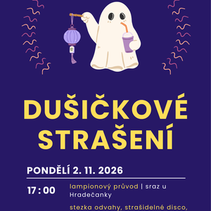Dušičkové strašení