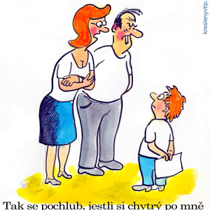 Vydání pololetního vysvědčení - 6. až 9. třída